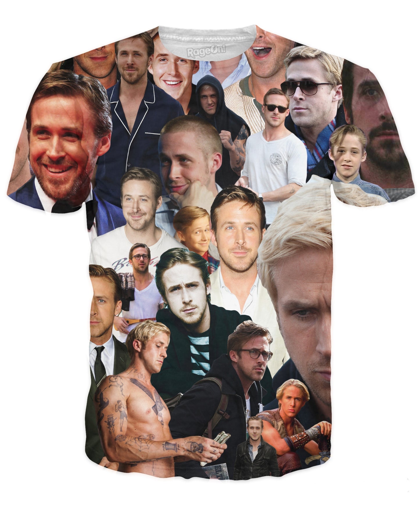 Perez Hilton Ryan Gosling Paparazzi T-Shirt