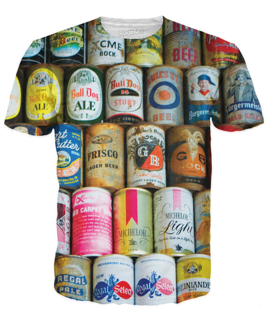 Beer Can T-Shirt