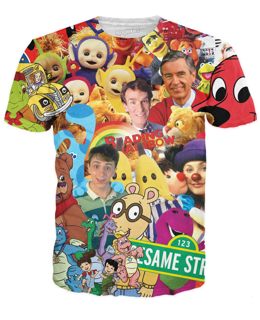 Childhood TV Shows T-Shirt