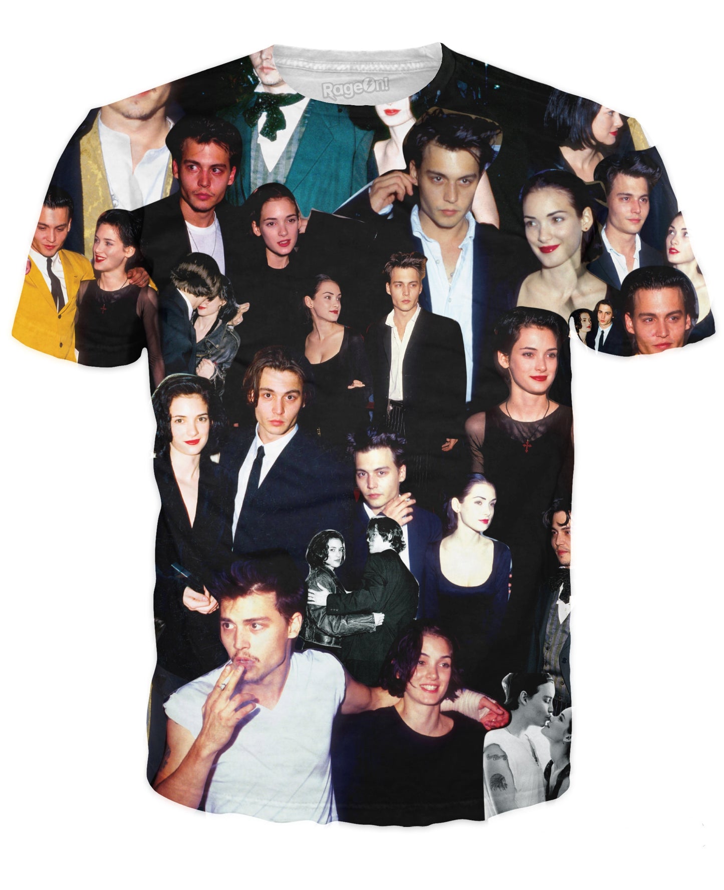 Johnny and Winona Forever Paparazzi T-Shirt