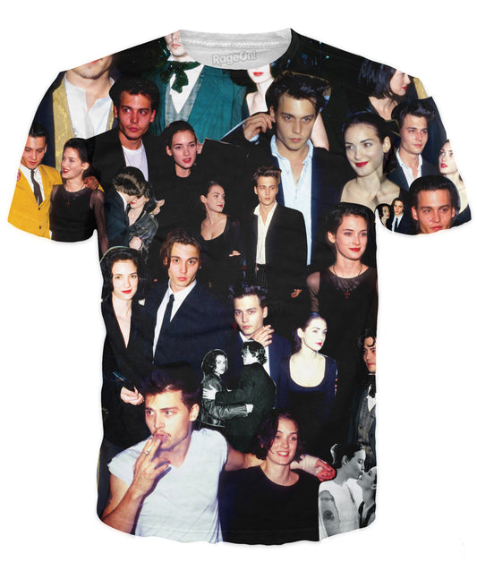 Johnny and Winona Forever Paparazzi T-Shirt