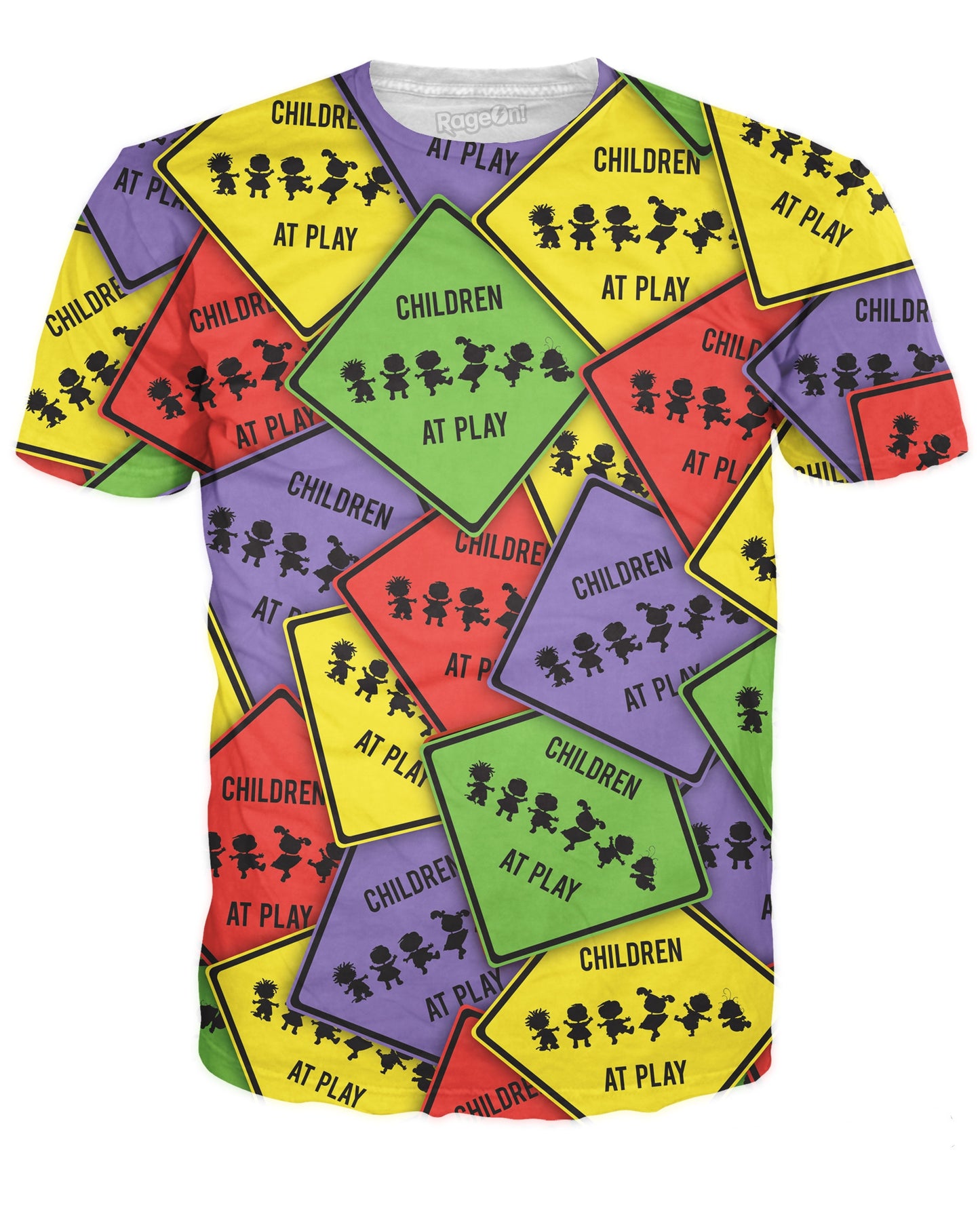 Children at Play T-Shirt