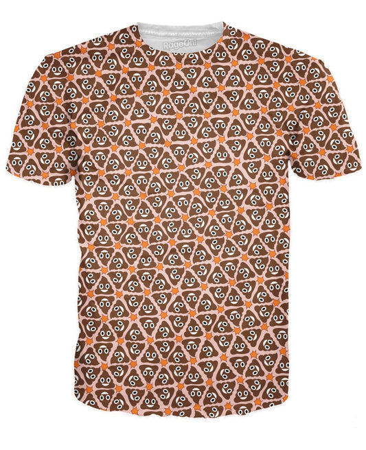 Smiley Poo T-Shirt