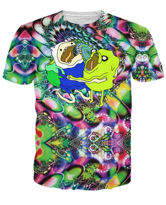 Adventure Time on Acid T-Shirt