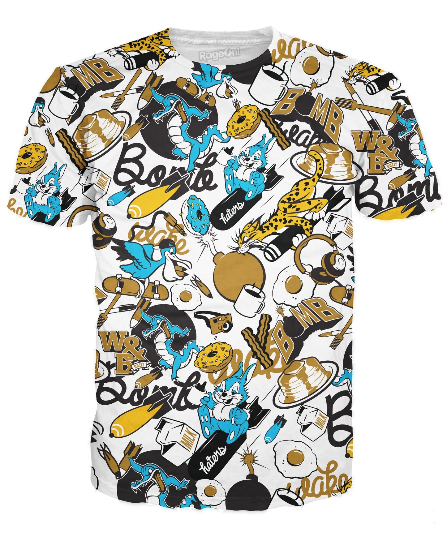 Wake and Bomb T-Shirt