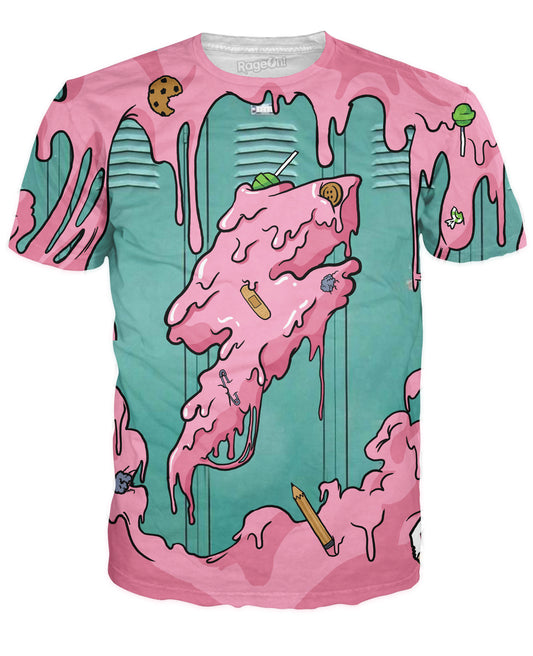 Bubblegum Bolt Lockers T-Shirt