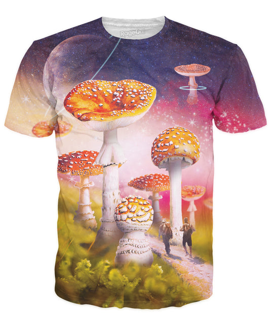 Journey to Shroomland T-Shirt