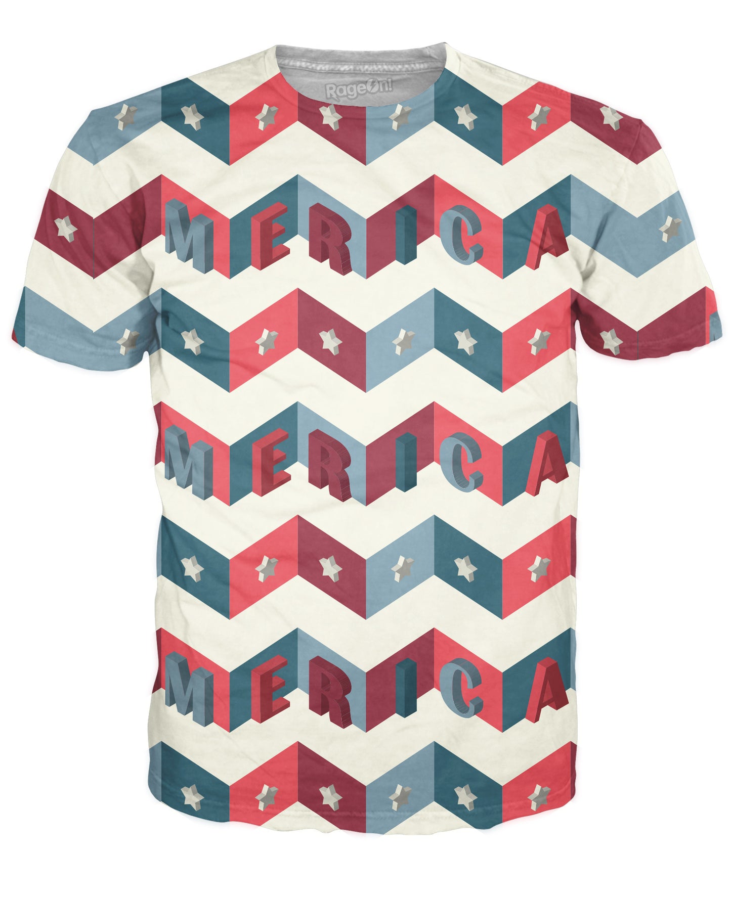 Merica Stars T-Shirt