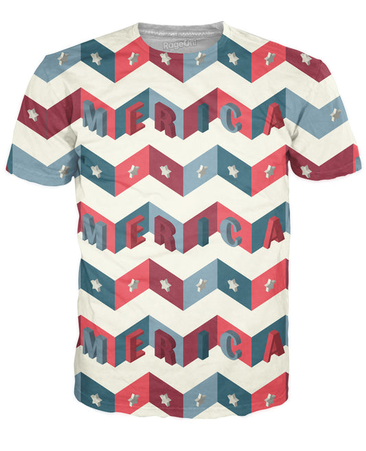 Merica Stars T-Shirt