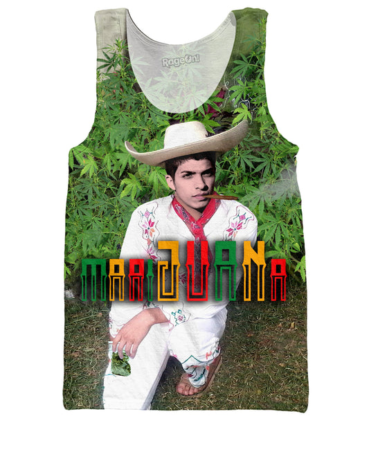 MariJUANa 420 Tank Top