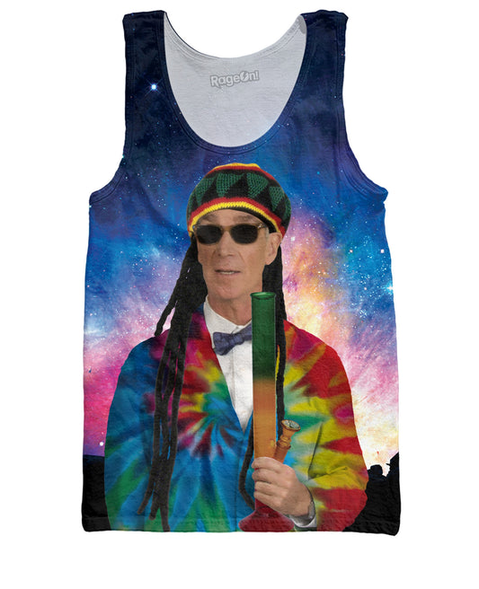 Bill Nye the Ganja Guy Tank Top
