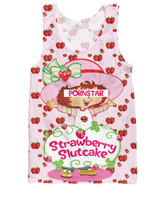Strawberry Slutcake Tank Top