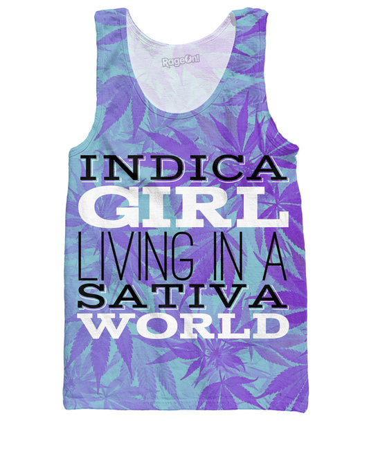Indica Girl 420 Tank Top