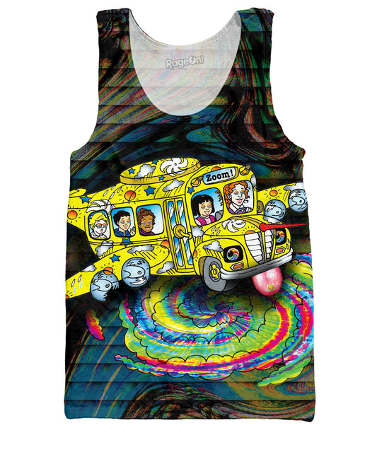 Magic School Bus Acid Trip Tank Top