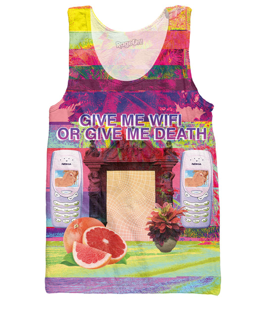 Give Me WiFi or Give Me Death Tank Top