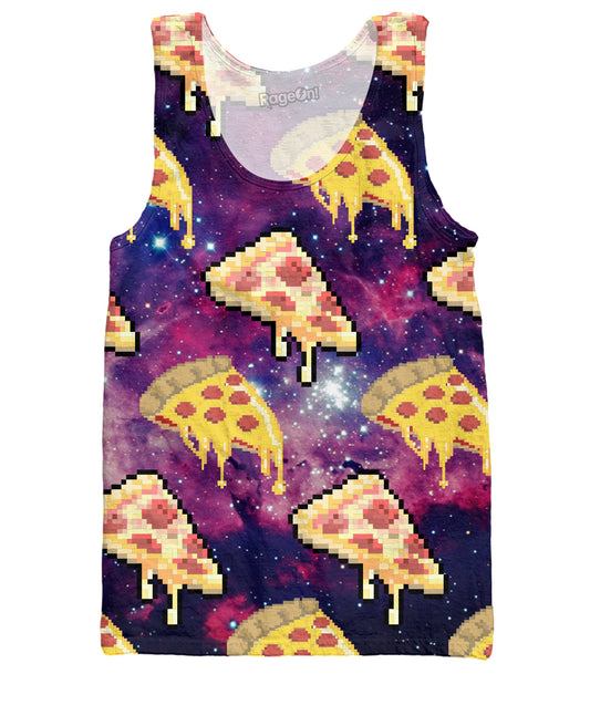 8-Bit Pizza Tank Top