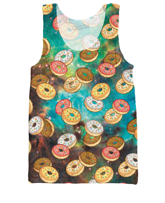 8-Bit Donuts Tank Top