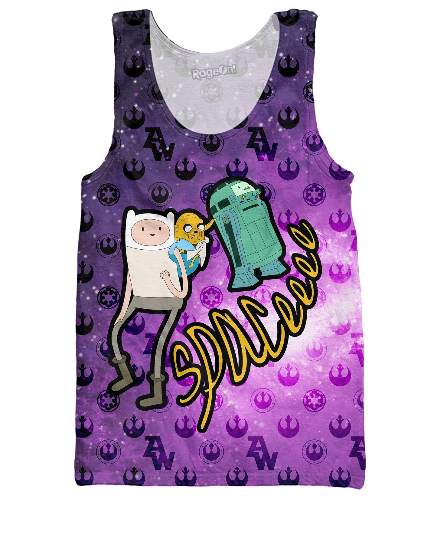 Adventure Wars Tank Top
