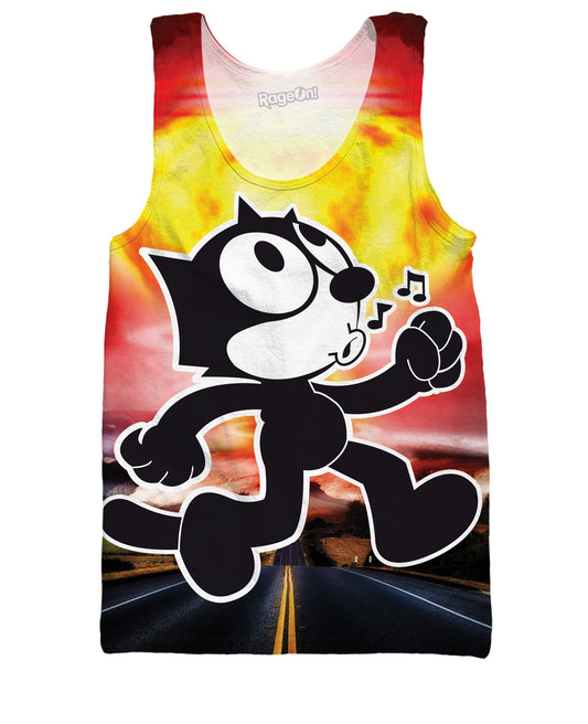 Felix The Cat Tank Top
