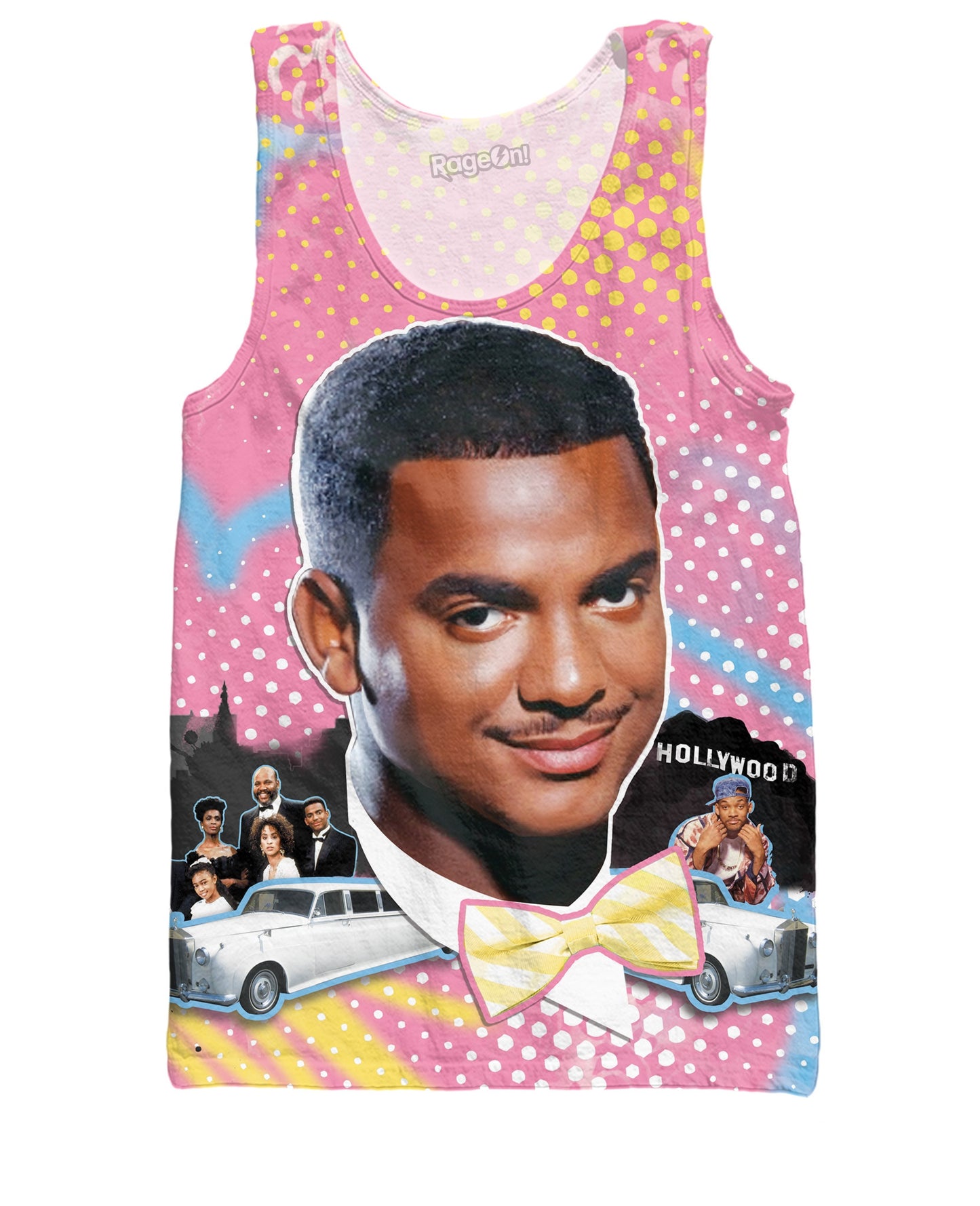 So Fresh Carlton Banks Tank Top