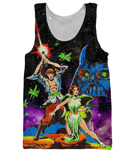 Star Wars Comic Tank Top