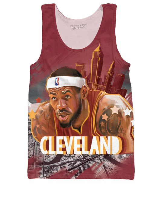 Cleveland Lebron James Tank Top