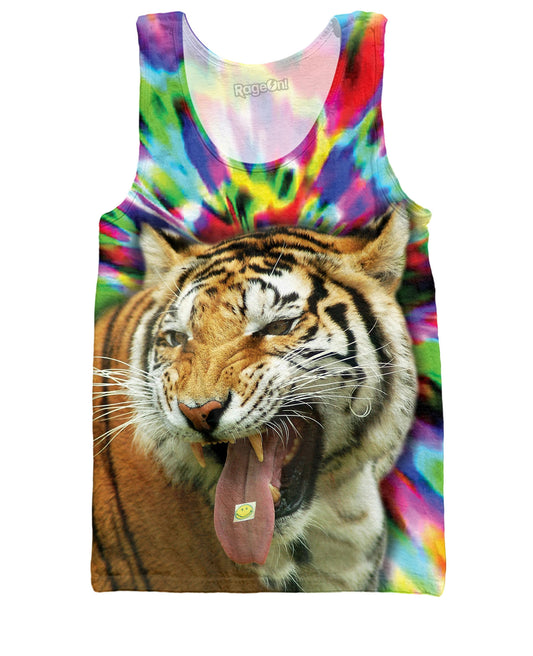 Tiger On LSD Tank Top