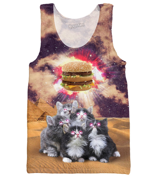 Worship the Burger Tank Top