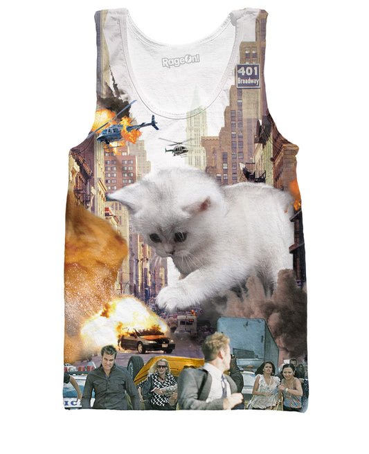 Rampage Cat Tank Top