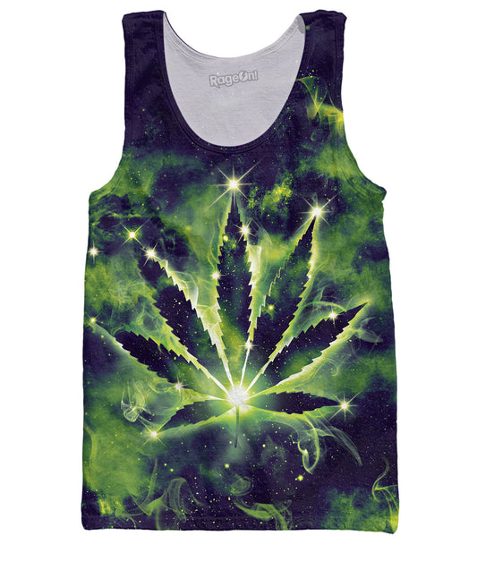 Weed Constellation Tank Top