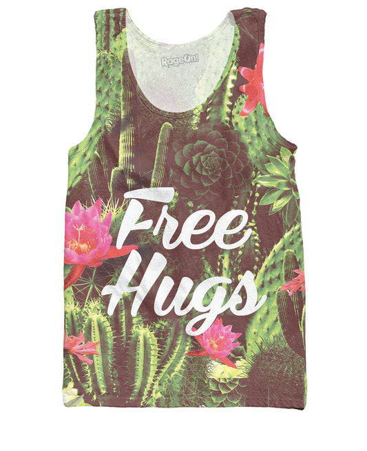 Free Hugs Tank Top