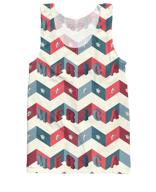Merica Stars Tank Top