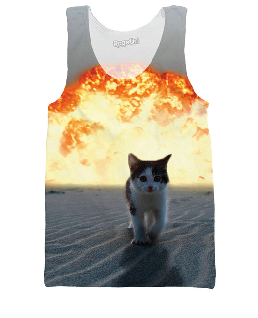 Cat Explosion Tank Top