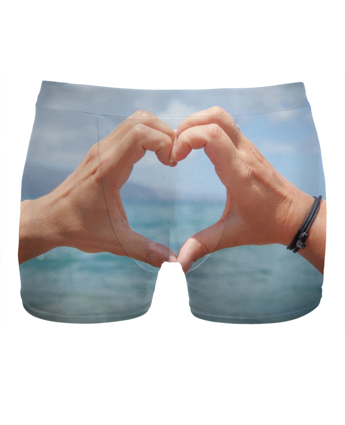 Heart On Underwear