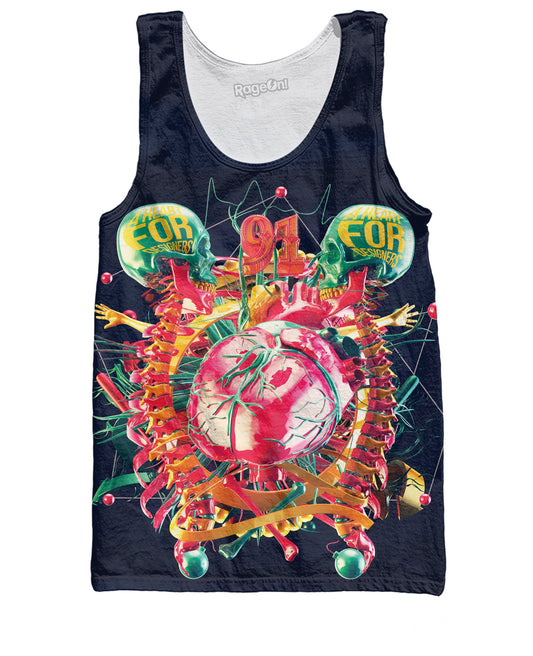 A Heart for Designers Tank Top
