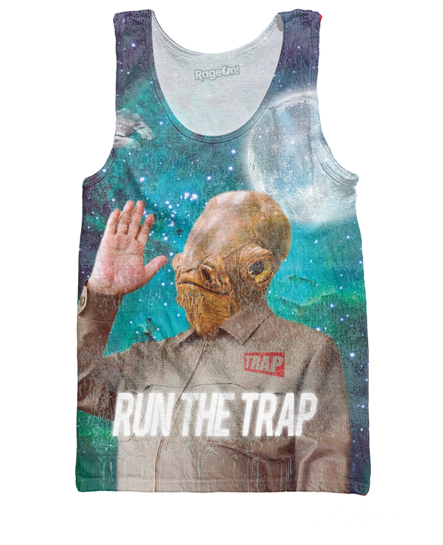 Admiral Ackbar TRAP Tank Top