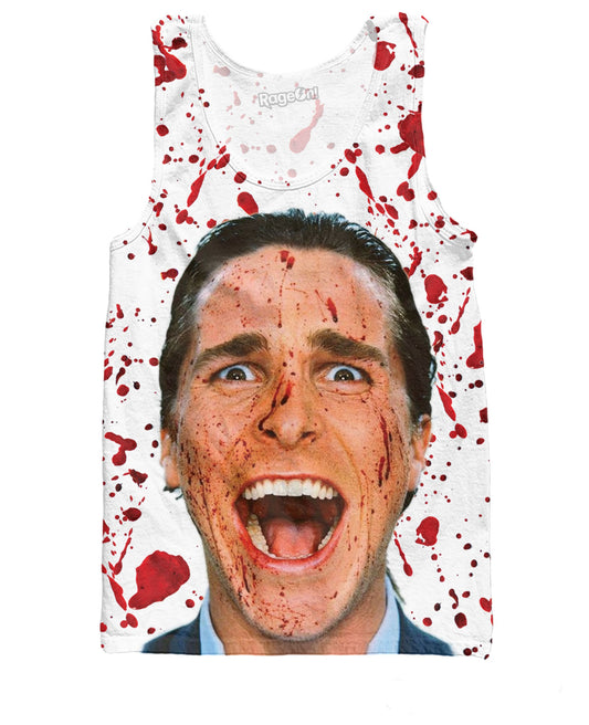 American Psycho Tank Top