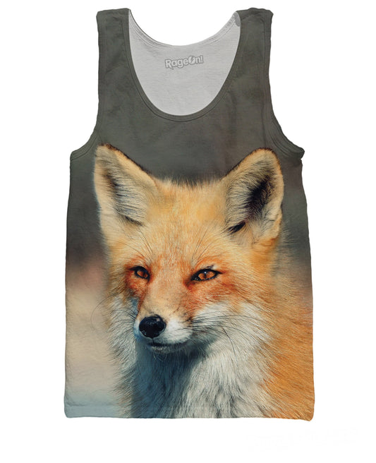 Analytical Fox Tank Top