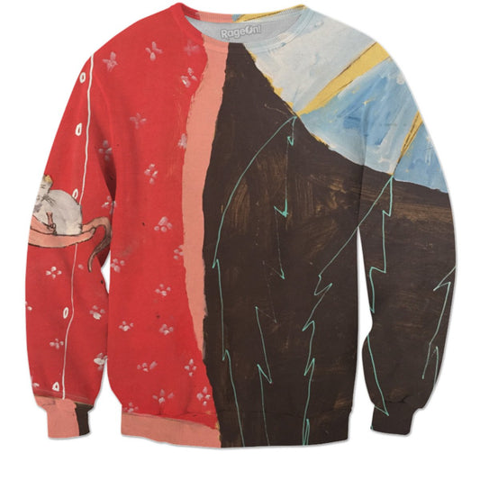 Sassy rat Sweatshirt