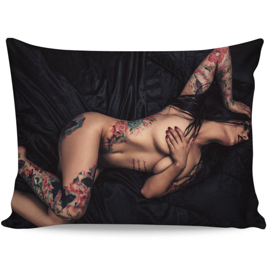 Black Soul Pillow