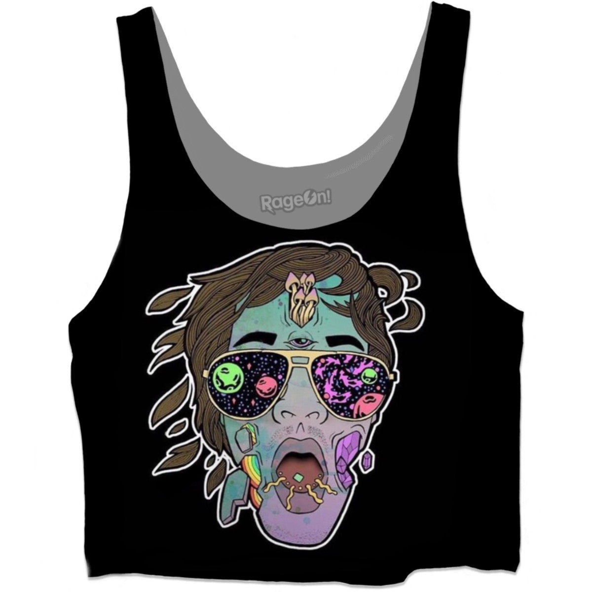 Dr.DMT Crop Top