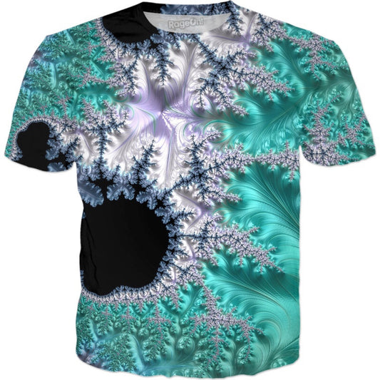 Fractal Glacier (ALL PRODUCTS) T-Shirt