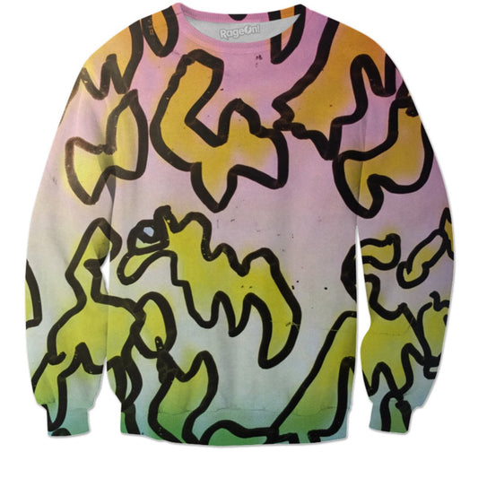 Leopard Slime Sweatshirt
