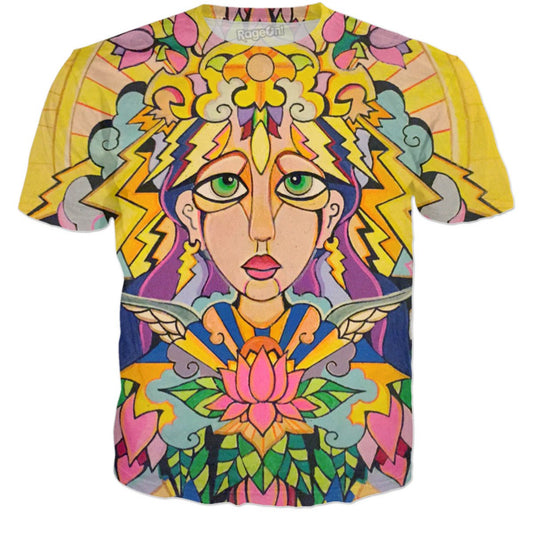 Shakti Flower⚡️🌷✨ T-Shirt