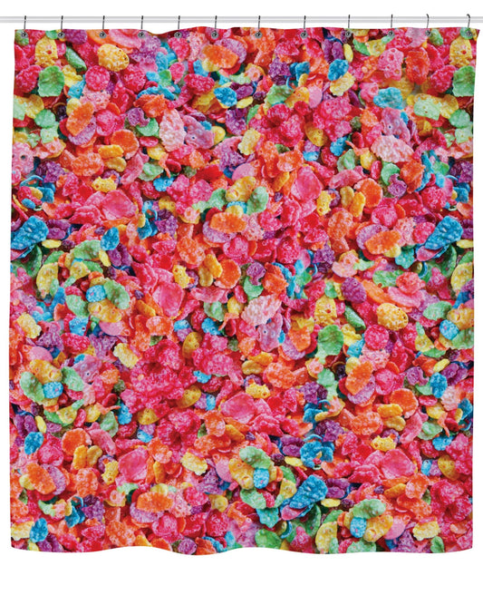 Fruity Pebbles Shower Curtain