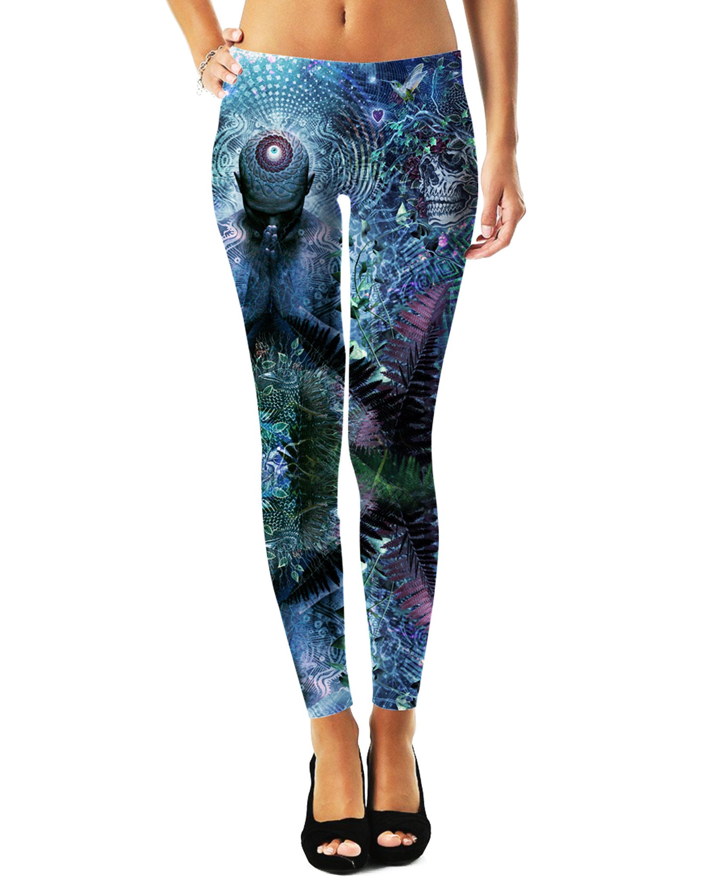 Gratitude for the Earth and Sky Leggings