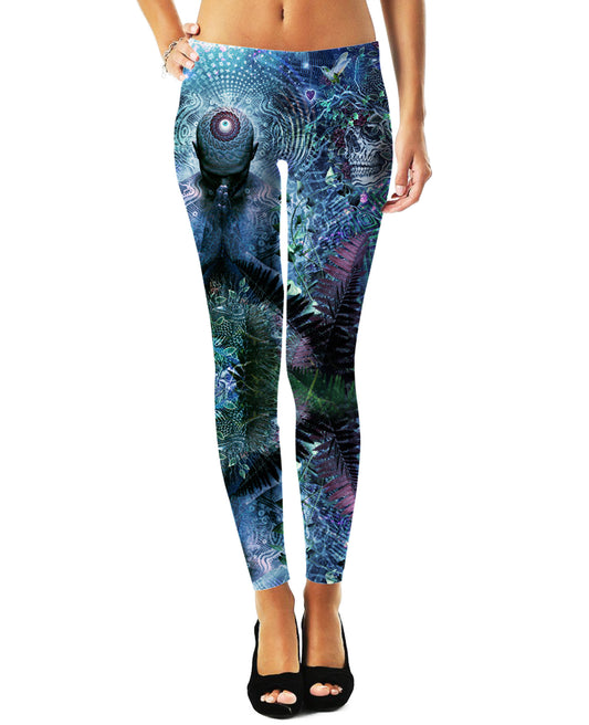 Gratitude for the Earth and Sky Leggings