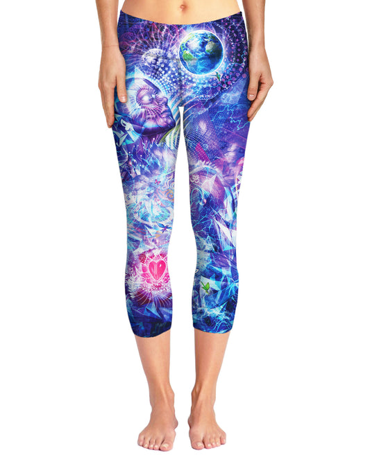 Transcension Capri Yoga Pants