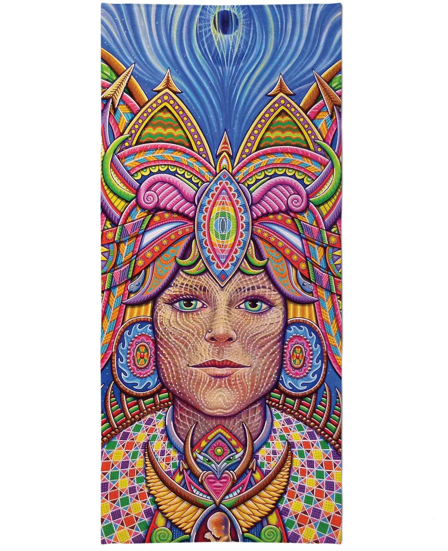 Anchor of Light Beach Towel