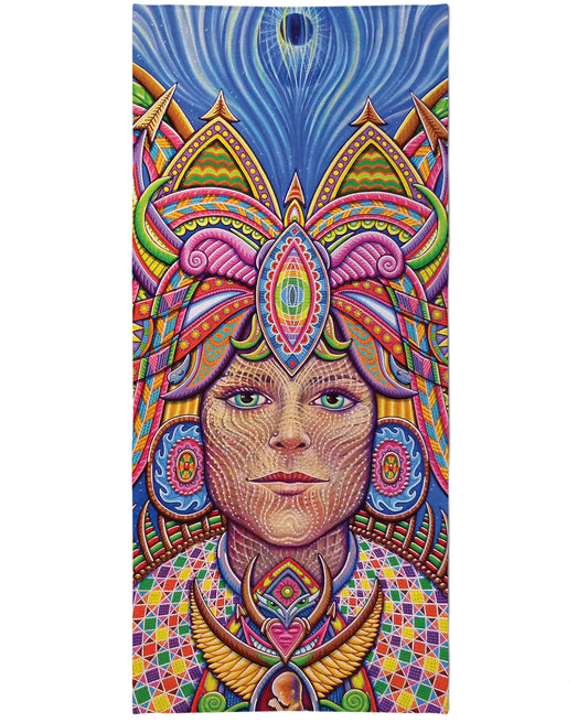 Anchor of Light Beach Towel